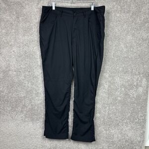 Clothing Arts P Cubed Pick Pocket Proof Travel Pants Mens 36x30‎ Black Nylon